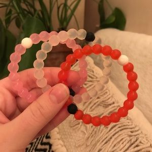 Three Lokai Bracelets